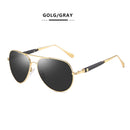CoolPandas, gafas de sol de piloto de la mejor marca, gafas de sol polarizadas para hombre 2020, gafas de conducción antideslumbrantes, gafas de sol para hombre
