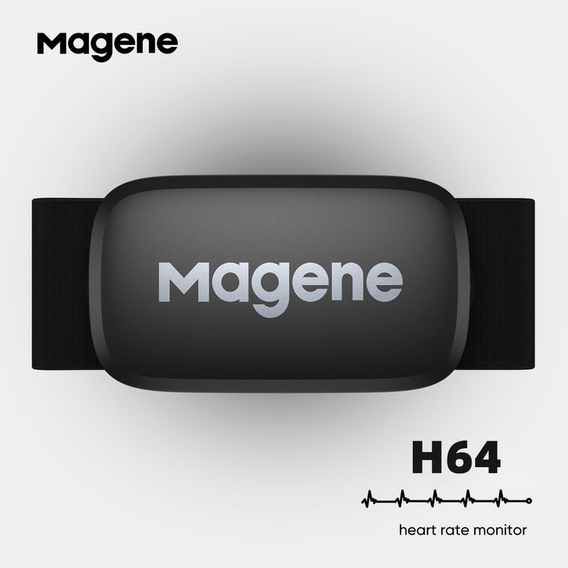 Cycling Magene Mover H64 Dual Mode ANT+ & Bluetooth 4.0 Heart Rate Sensor With Chest Strap Computer Bike Wahoo Garmin Sports