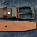 Maikun Gürtel Vintage Mode Legierung Dornschließe Herren Gürtel Student Wild Für Männer Business Casual Gürtel