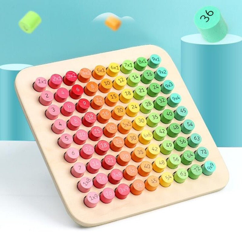 1pc Montessori Early Childhood Children Wooden Clip Ball Puzzle Parent-child Interactive Toy Children Gift Education Gift