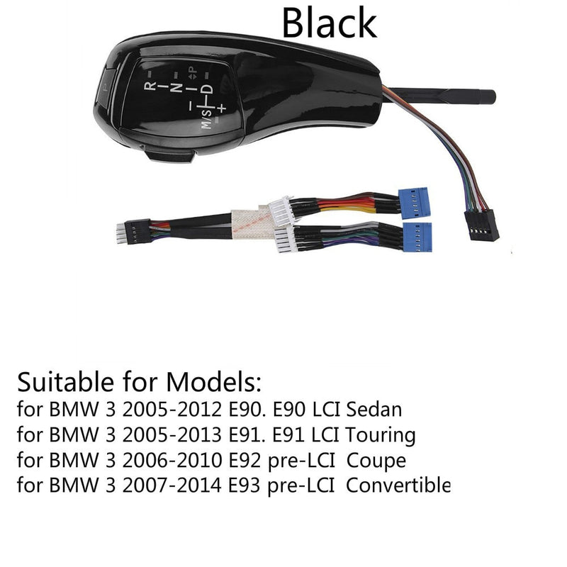 Perilla de cambio de marchas LED para BMW 1 3 5 6 7 x1 x3 x5 z4 E81 E82 E87 E88 89 E46 E90 91 E92 E93 E39 E60 E61 E63 E64 E38 E84 E53 E85 E89