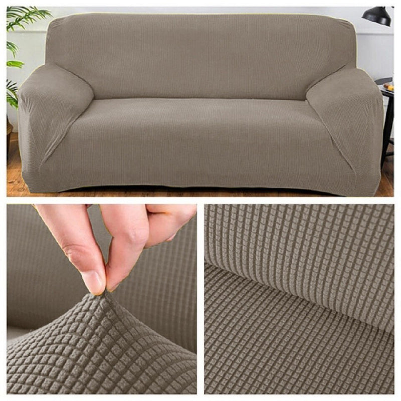 Polar-Fleece-Stoff Universal-Sofabezug Euro-Sofabezüge für Wohnzimmer Stretch-Schnitt-Ecksofa-Abdeckung Plaids auf dem Sofa