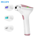 MLAY Laser Hair Removal Machine IPL Epilator Depilador a laser 500000 Flashes Facial Body Hair Removal Device Laser Epilator