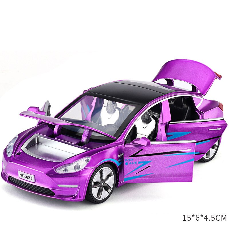 New 1:32 Tesla MODEL X  MODEL 3 MODEL S Alloy Car Model Diecasts &amp; Toy Vehicles Toy Cars Kid Toys For Children Gifts Boy Toy