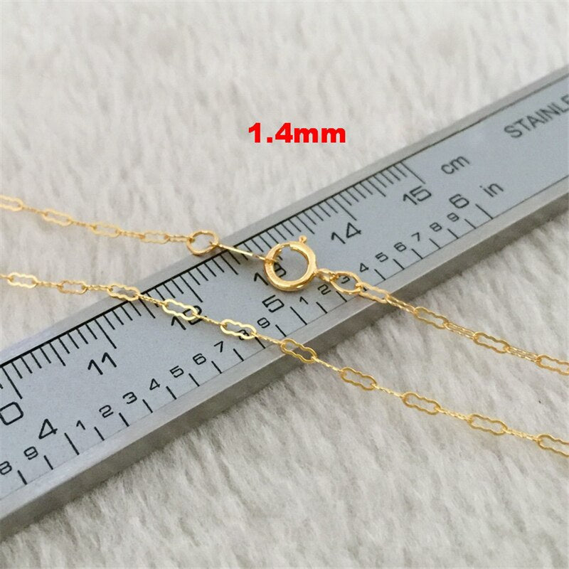 1.4mm Gold Filled Chain Gourd Chain Stamp:1/20 14KGF