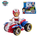Paw Patrol Rescue Dog Puppy Set Toy Car Patrulla Canina Toys Action Figure Model Marshall Chase Rubble Vehicle Car Children Gift