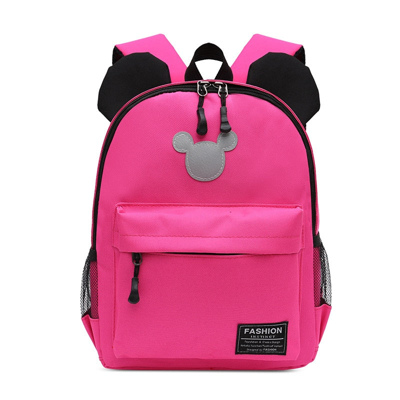 Mickey Minnie Schöne Cartoon Kinder Rucksack Kindergarten Kleine Rucksäcke Reise Mode Casual Kinder Schultaschen 2019 BAG0012