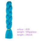 Black Star Hair Ombre Jumbo Braiding Hair Extensions 24 Inch Twist Braids Synthetic Hair Fiber for Twist Braiding for Women