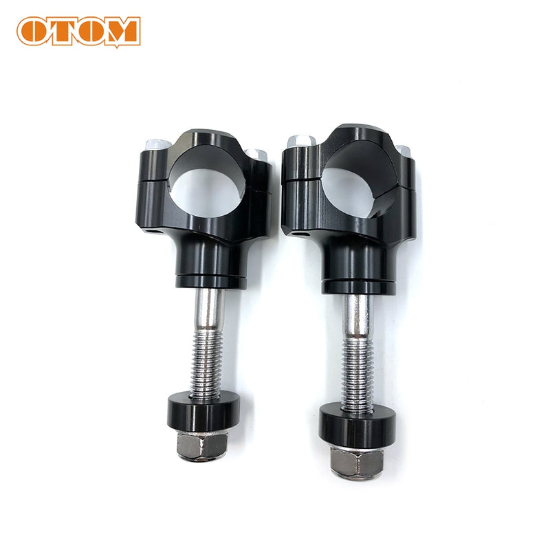 OTOM Motorcycle Handlebar Clamp CNC Aluminum Alloy Bar Clamps 1 1/8" 28mm For Suzuki Yamaha BMW Honda KTM CRF KX HandleBar Riser