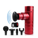 Mini Massage Gun Electric Massager for Body Massage Relax Deep Muscle Vibration Pain Relief Fascia Gun Electric Body Massager