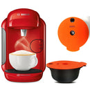 Reusable Tassim o Coffee Pod Capsules  For Bo-sch Machine кофеварка Tools турка для кофе Coffee Filter