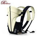 Mochila portabebés Bethbear, mochila multifuncional frontal para bebé, mochila cómoda para bebé, bolsa envolvente, canguro para bebé