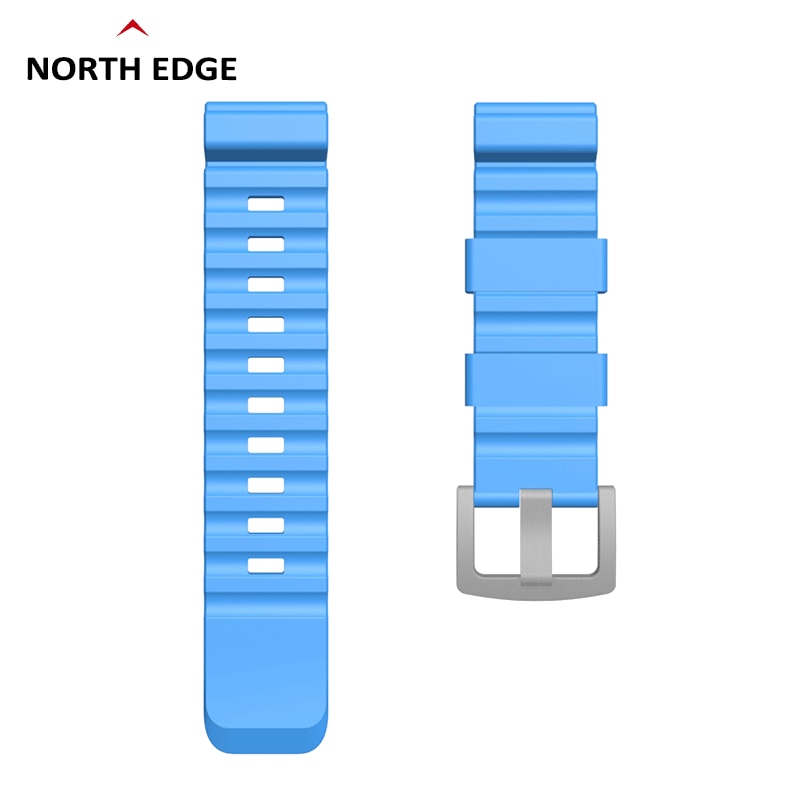 24mm Colorful Watch Band For North Edge Watch Active Smart Watch Strap For Samsung Galaxy Huawei Watch Replacement New Strap