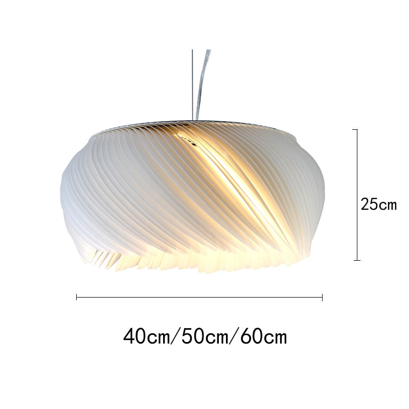 Creative Acrylic Pendant Light Decor Hanging Lamps Living Room Pendant Lamp Loft Kitchen Fixtures Bedroom Lamps Suspension Light