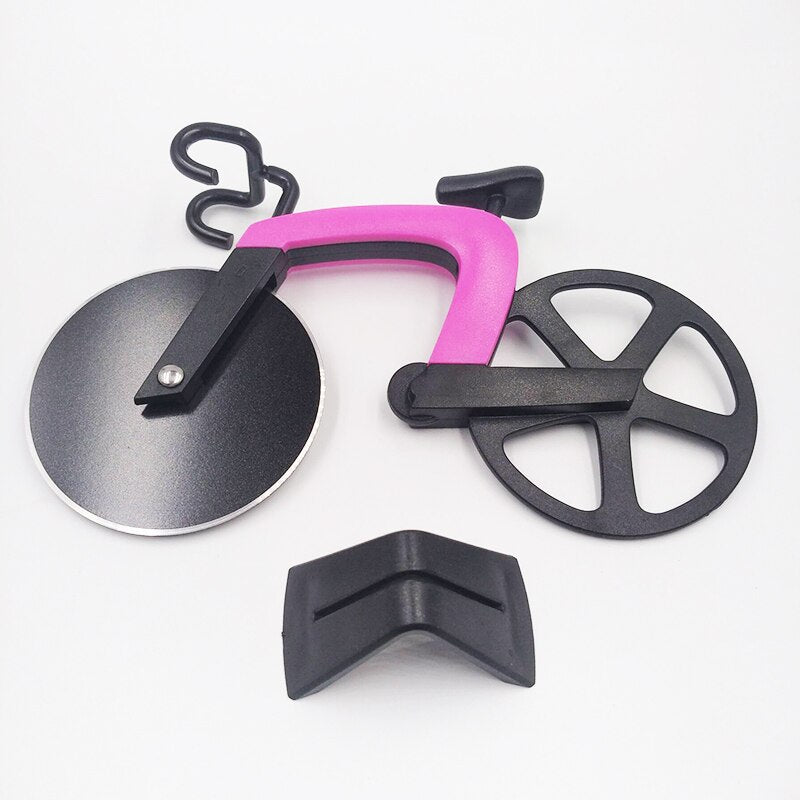 Edelstahl-Pizza-Einzelrad-Schnittwerkzeuge Haushalts-Pizzamesser-Kuchen-Werkzeuge Radgebrauch für Waffelplätzchen-Küchen-Kuchen-Werkzeuge