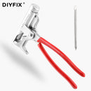 Multifunctional Hammer Pipe Wrench Pliers Screwdriver Nail Gun Steel Nail Stapler Universal Woodworking Hammer Carpentry Fitter