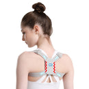 2022 Adjustable Smart Posture Corrector Electronic Back Support Intelligent Brace Support Belt Shoulder Training Belt Correction