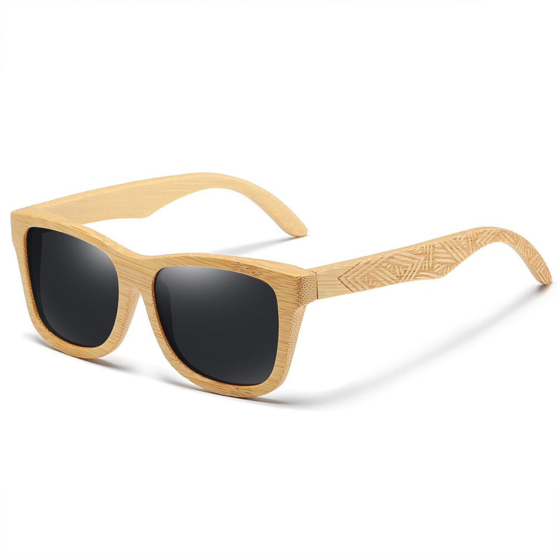 EZREAL Real Wood Sunglasses Polarized Wooden Sunglasses UV400 Sunglasses Bamboo Wooden Sunglasses Brand With DropShipping