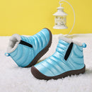 Botas de invierno 2020 para niñas, zapatos de nieve impermeables para niños pequeños, botas para niños y niñas, botas tobilleras para bebés de invierno, Buty