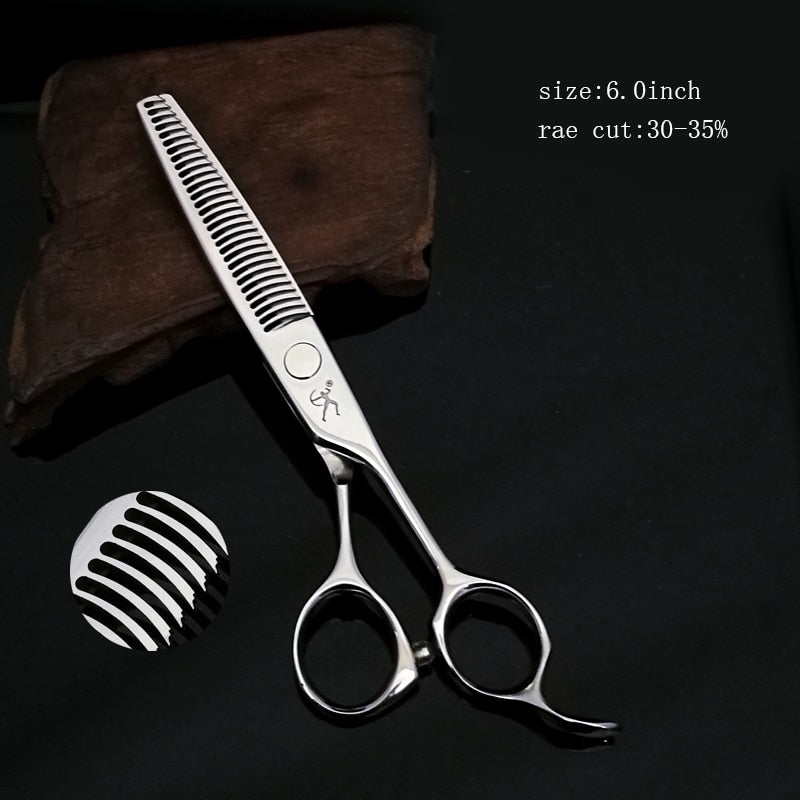 Haircutting Barber tools hairdressing  tools cutting scissors professional