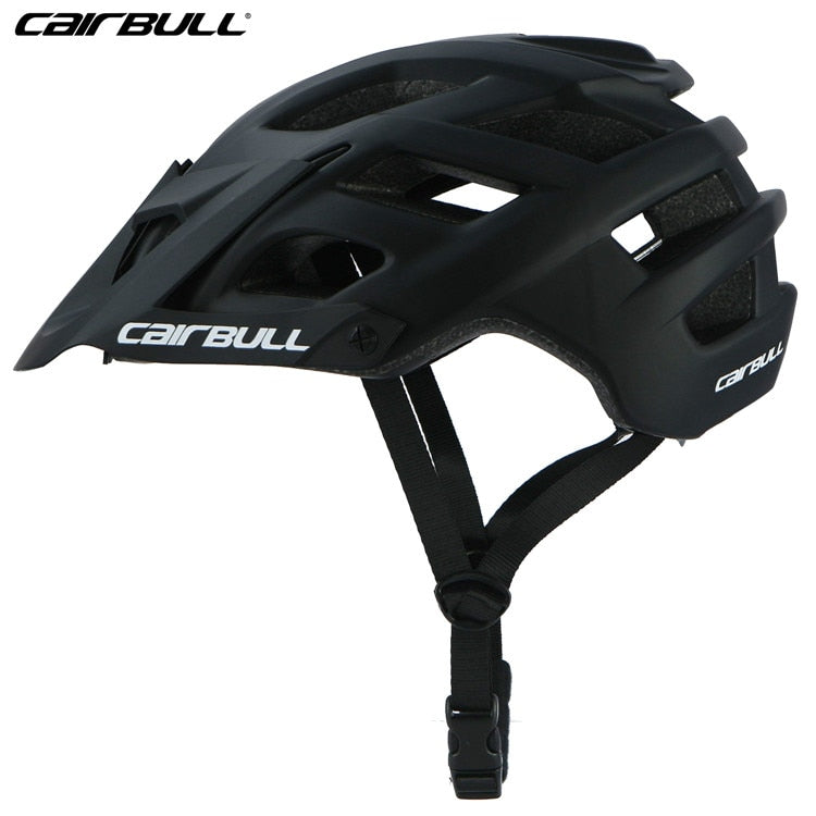 Cairbull Fahrradhelm TRAIL XC Fahrradhelm In-Mold MTB Fahrradhelm Casco Ciclismo Road Mountain Helme Sicherheitskappe 55-61CM