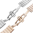 Edelstahlarmband für Apple Watch Band 44 40 42 38 41 44 mm Für iWatch Band Butterfly Metal Bracelet 5 4 3 se 6 7 Series