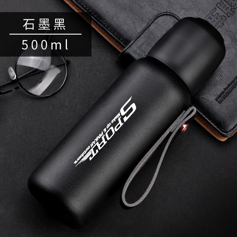 New Style PINKAH Thermos 500ml Portable Leak-proof Vacuum Flask 316 Stainless Steel Outdoor Coffee Tea Insulation Cup