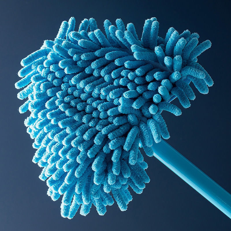 Triangle Mop Retractable Household Cleaning Lazy Magic Mop Microfiber Hand Wash Flat Mop Bathroom Glass Cleaner 180 Rotating