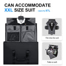 Fenruien New Men Multi-Function Large Capacity Travel Bag Suit Luggage Bag 17 Inch Laptop Waterproof Tote Bag With Shoe Pouch