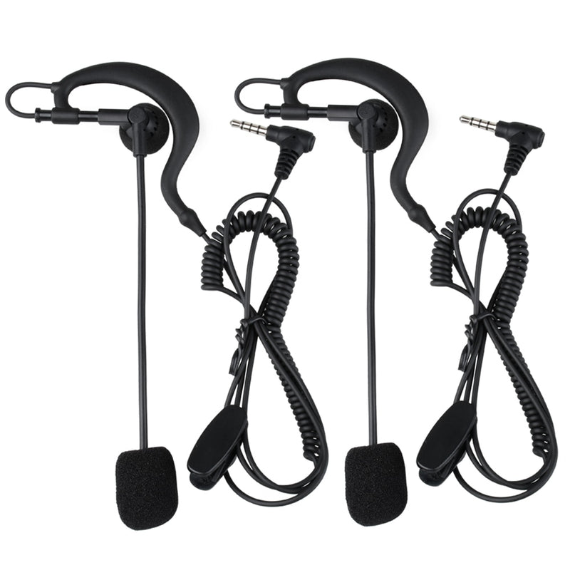 Fodsports V6 V4 FX4 V6S Intercom Headset Football Referee Judger Arbitration Referee Bicycle Conference Earpiece Earphone