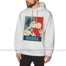 Hisoka Hoodie HxH Hisoka Hoodies Long Length X Pullover Hoodie Male Autumn Outdoor Fashion Cotton Blue Hoodies