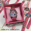 LOL surprise dolls lols dolls silicone watch child quartz wrist random color random 1pcs Fashion cartoon girl's watch gift toy