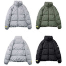 2022 Winter Coat Men Stand Collar Bread Coats Men&