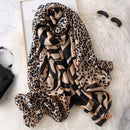 2022 180*90cm Women Scarf Summer Silk Shawl Lady Wrap Soft Female Europe Designer beach bandanna foulard muffler girl pareo