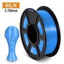 SUNLU SILK PLA 3D Filament 1.75mm 1kg Silk Texture PLA Filament For 3D Printer Smooth Print Materials Eco-friendly 3D Material