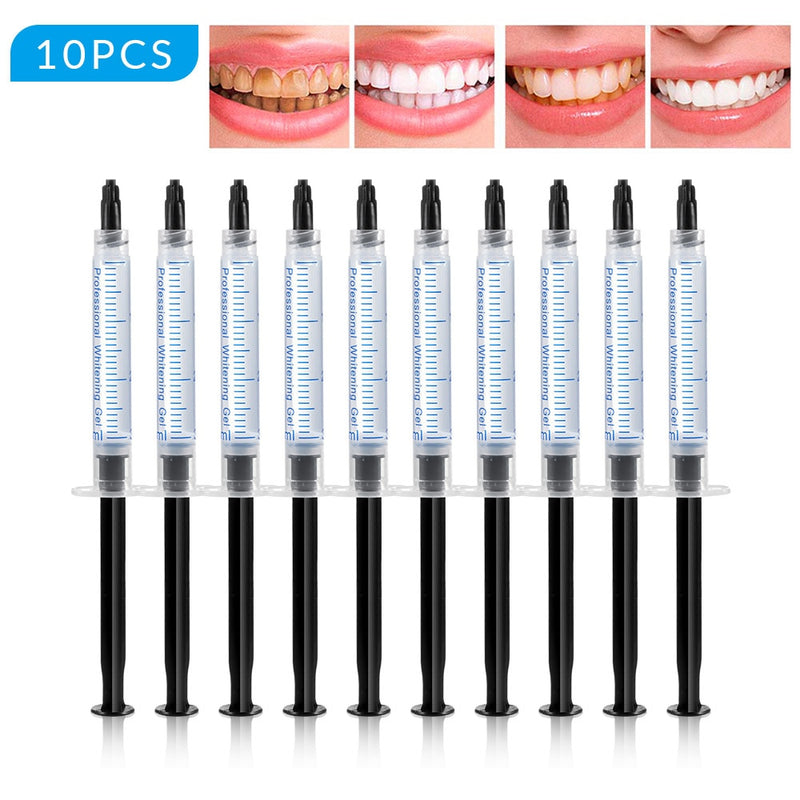 Teeth Whitening Gel Pens 35% Peroxid Dental Bleaching Kit Zahnfleckenentfernung Whitener Mundpflegewerkzeug für den Heimgebrauch