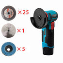 Mini 12 Volt. brushless cordless angle grinder mini cutter