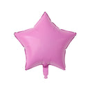 50pcs 18inch Star Heart Aluminum Balloons Inflatable Helium Balloon Birthday Party Decorations Kids Wedding Engagement  Globos