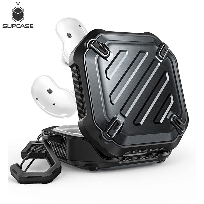 SUPCASE For Samsung Galaxy Buds Live (2020)/Buds Pro (2021)/Buds 2 (2021)/Buds 2 Pro (2022) UB Pro Case Full-Body Rugged Cover