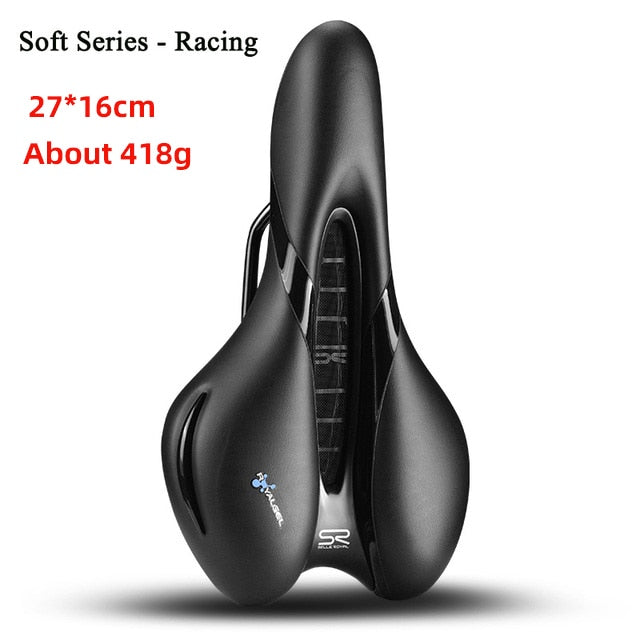 SELLE ROYAL MTB Bike Bicycle Saddle Rail Hollow Breathable Absorption Rainproof Soft Memory Sponge Bike Cycling Seat Saddle