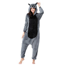Waschbär Pyjamas Männer Kigurumi Tier Onesies für Erwachsene Cartoon Cosplay Kostüm Einteiliger Pyjama Overall Damen Pyjama Bodysuits
