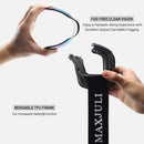 Ski Goggles,OTG Anti-Fog Snowboard Skate Snowmoblie Double Layer Spherical Lens Snow Goggles Men Women M4