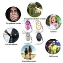 5pcs/lot Self Defense Alarm 130Db Security Protect Alert With LED Light Personal Safety Emergency Alarm For Children Women Girl