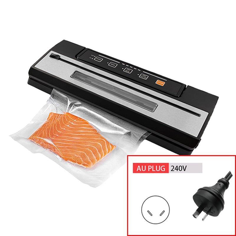 LAIMENG Vacuum Sealer Packaging Machine For Food Storage Household Vacuum Food Packer Sous Vide Vacuum bag Rolls S293
