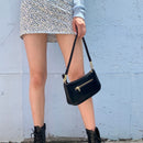 Women Vintage Shoulder Bag Canvas Small Shoulder Bag Ladys Fashion Subaxillary Bags Luxury Style Handbag Bella