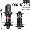 ARC Bicycle Hubs Sealed Bearing MTB Mountain Bike Hubs Quick Release 32/28/36Holes Disc Brake QR 4 Bearings 8 9 10 11 12 Speed