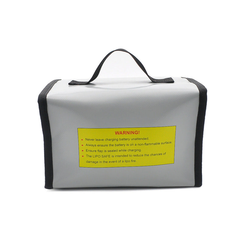 Lipo Safe Bag Waterproof Fireproof Storage Bag For Li-po Battery Safe Bag Safety Guard For FPV RC Drone Battery Bag