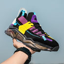 2021 Fashion Men Sport Shoes Breathable Street Style Man Chunky Sneakers Spring Comfortable Men&