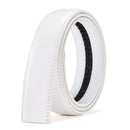 HIDUP Good Quality Real Genuine Leather Automatic Model Belt for Men Blue Colour Strap Only Without Buckle 3.5cm Width LUWJ17