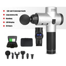 Pistola de masaje, pistola de Fascia, terapia deportiva, masajeador muscular, relajación corporal, alivio del dolor, masajeador moldeador adelgazante con pantalla LCD